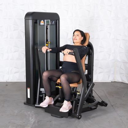 Elite Plus Chest Press - Commercial Iso - Lateral Selectorized Machine | Muscle D Fitness - Grit Grind Strength