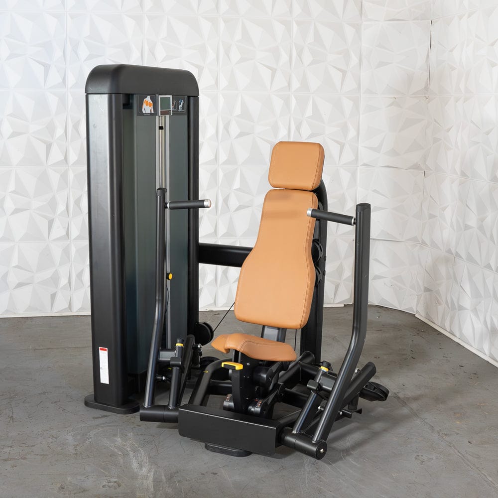 Elite Plus Chest Press - Commercial Iso - Lateral Selectorized Machine | Muscle D Fitness - Grit Grind Strength
