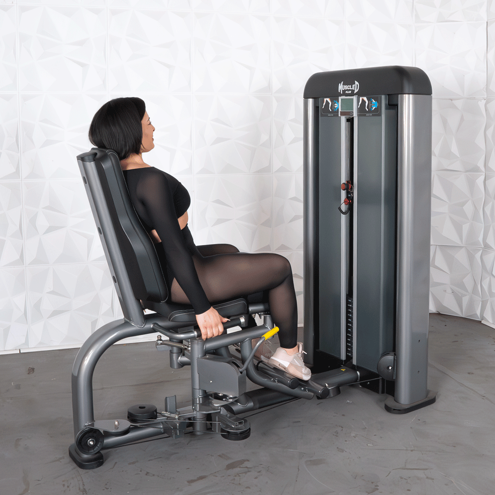Elite Plus Inner Outer Thigh Machine | Muscle D Fitness - Grit Grind Strength