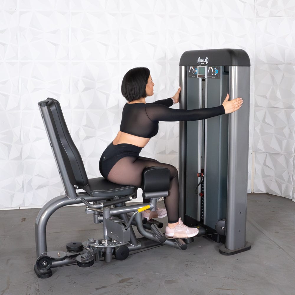 Elite Plus Inner Outer Thigh Machine | Muscle D Fitness - Grit Grind Strength