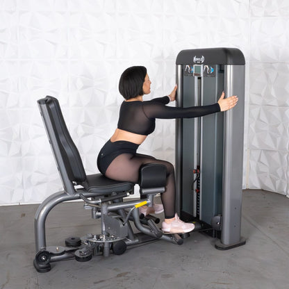 Elite Plus Inner Outer Thigh Machine | Muscle D Fitness - Grit Grind Strength