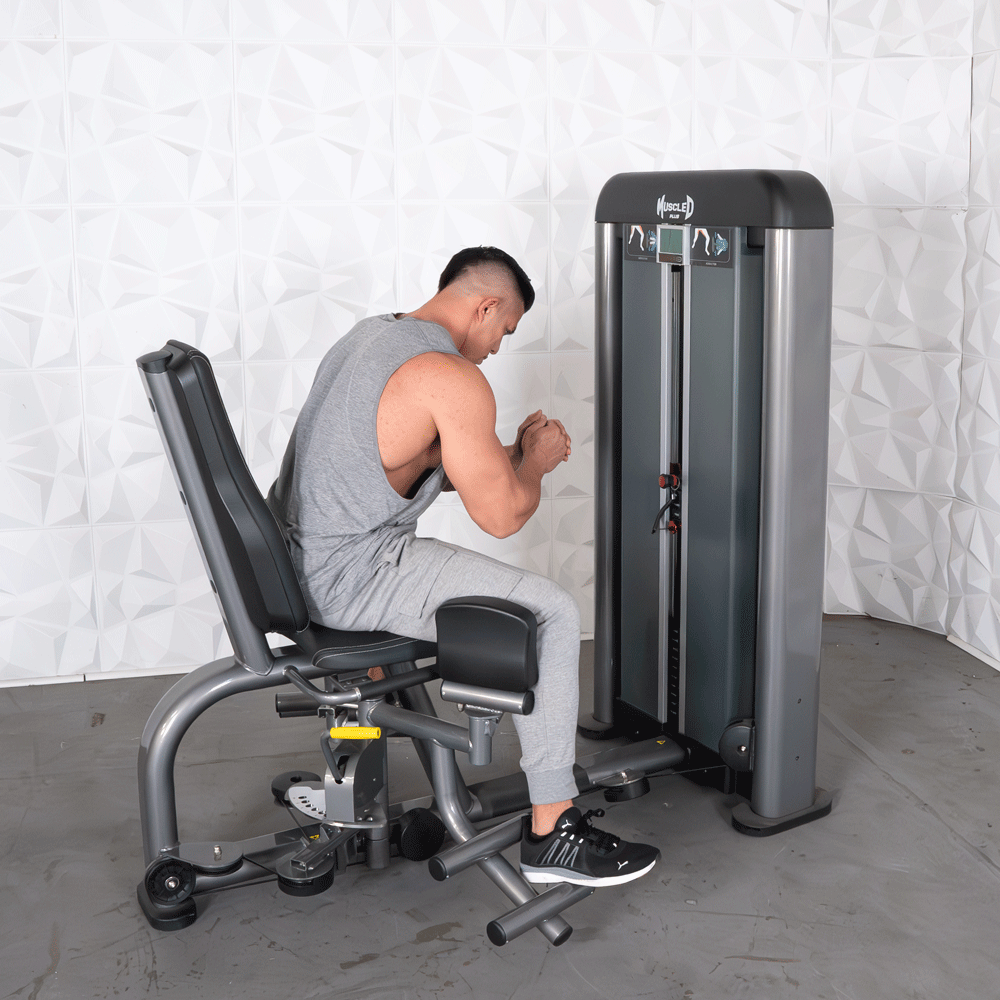 Elite Plus Inner Outer Thigh Machine | Muscle D Fitness - Grit Grind Strength
