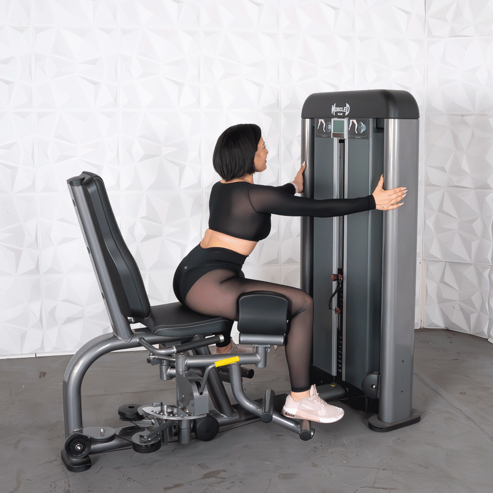 Elite Plus Inner Outer Thigh Machine | Muscle D Fitness - Grit Grind Strength