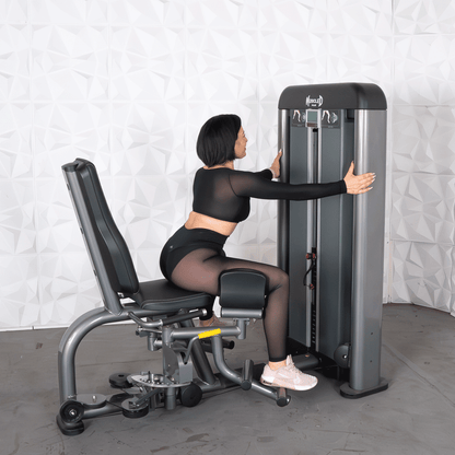 Elite Plus Inner Outer Thigh Machine | Muscle D Fitness - Grit Grind Strength
