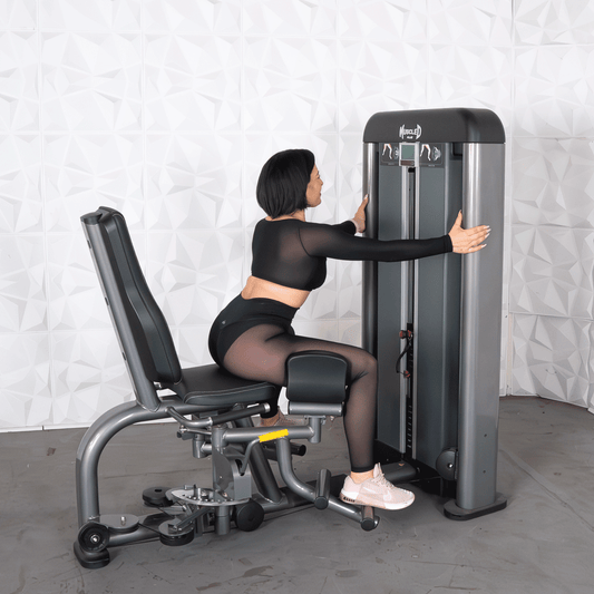 Elite Plus Inner Outer Thigh Machine | Muscle D Fitness - Grit Grind Strength