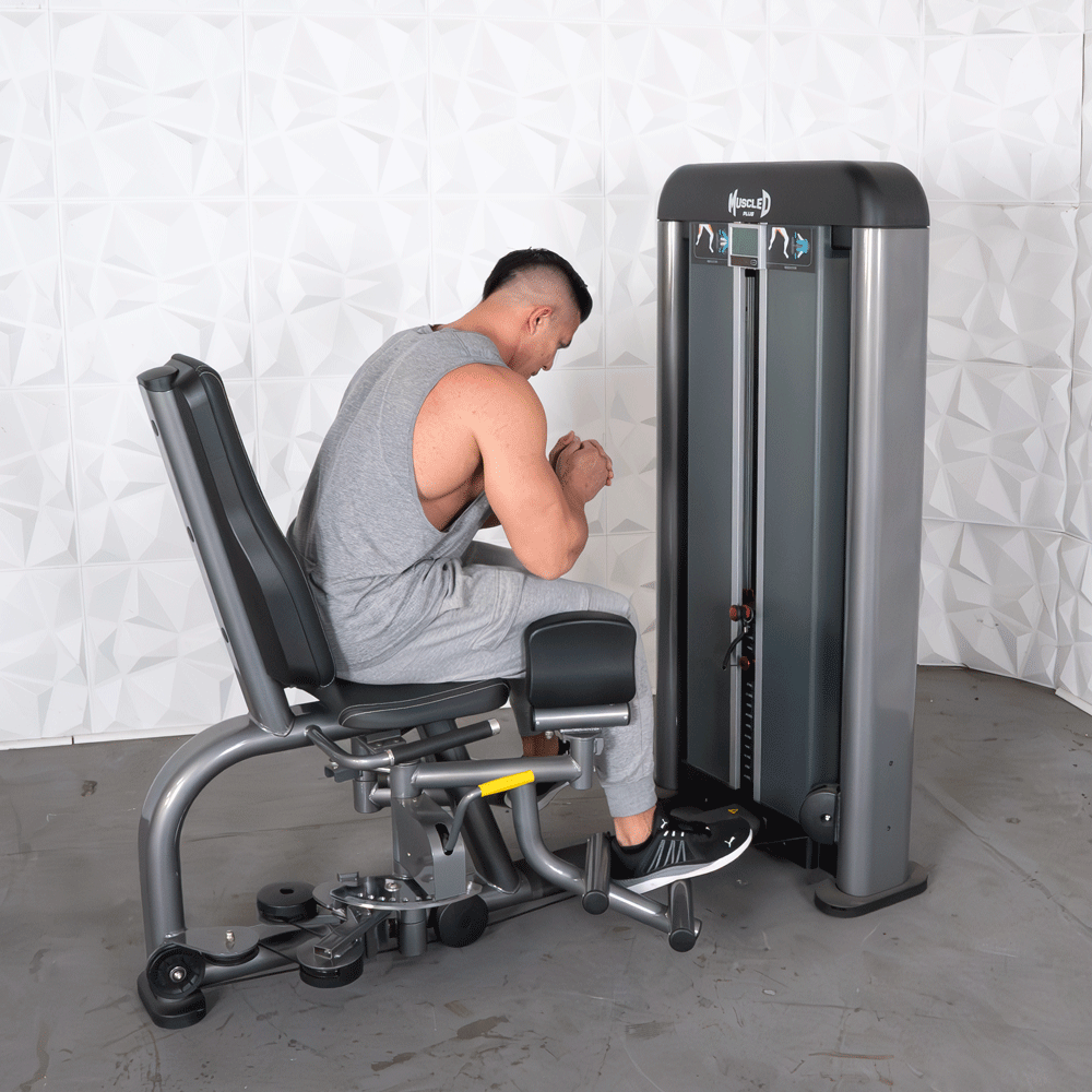 Elite Plus Inner Outer Thigh Machine | Muscle D Fitness - Grit Grind Strength