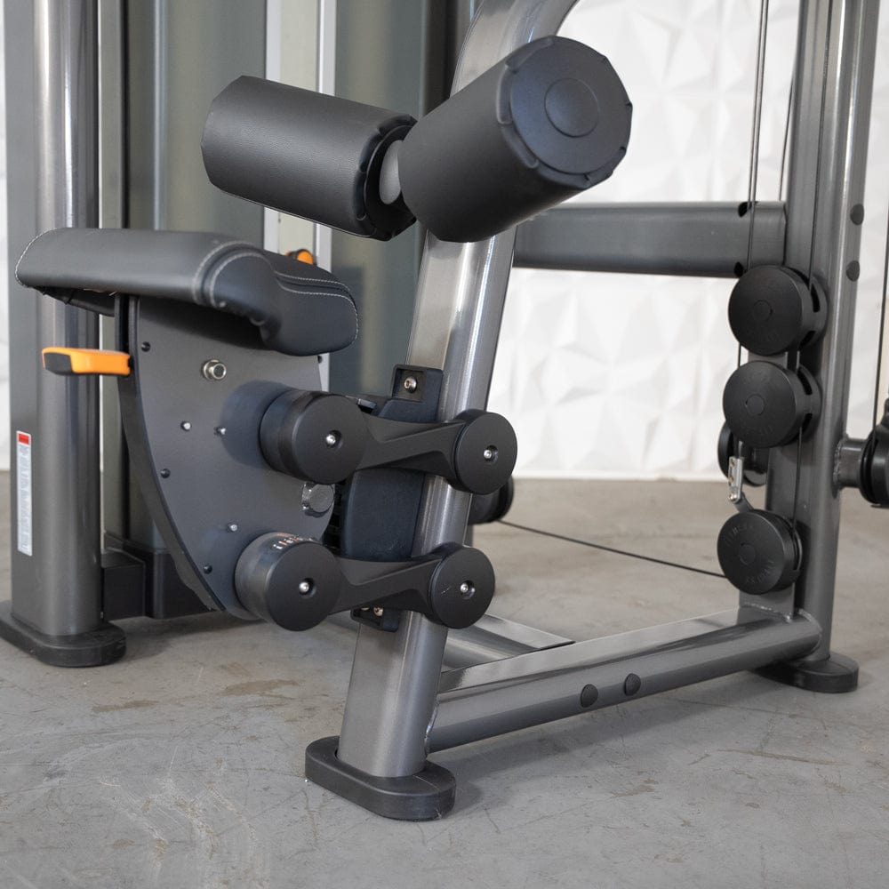 Elite Plus Lat Pulldown - Iso - Lateral | Muscle D Fitness - Grit Grind Strength