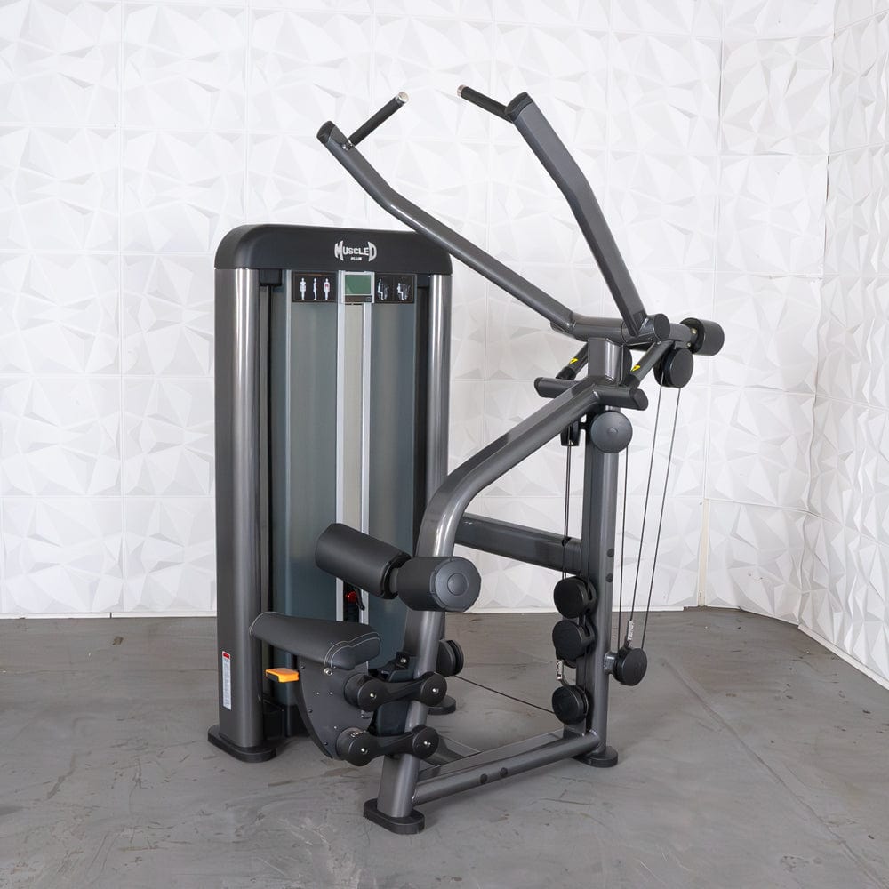Elite Plus Lat Pulldown - Iso - Lateral | Muscle D Fitness - Grit Grind Strength