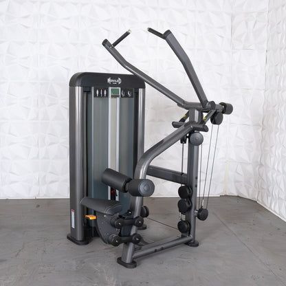 Elite Plus Lat Pulldown - Iso - Lateral | Muscle D Fitness - Grit Grind Strength