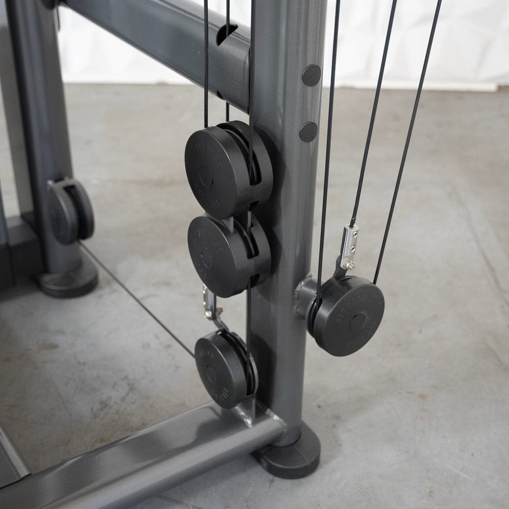 Elite Plus Lat Pulldown - Iso - Lateral | Muscle D Fitness - Grit Grind Strength