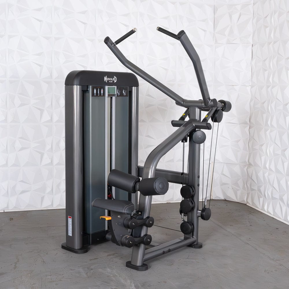 Elite Plus Lat Pulldown - Iso - Lateral | Muscle D Fitness - Grit Grind Strength