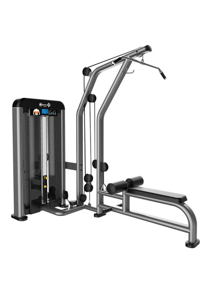 Elite Plus Lat Pulldown Low Row Combo | Muscle D Fitness - Grit Grind Strength