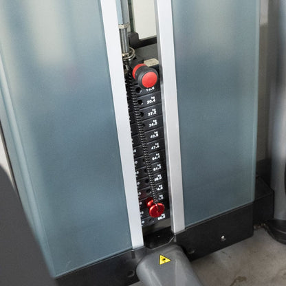 Elite Plus Lat Pulldown Low Row Combo | Muscle D Fitness - Grit Grind Strength