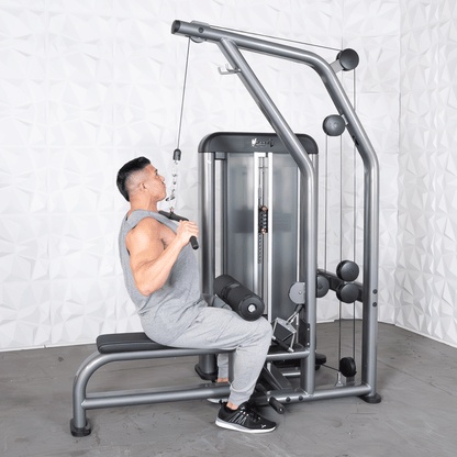 Elite Plus Lat Pulldown Low Row Combo | Muscle D Fitness - Grit Grind Strength