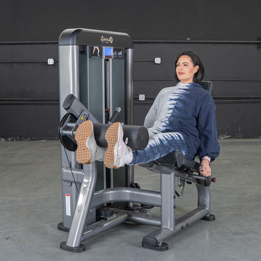 Elite Plus Leg Extension Machine | Muscle D Fitness - Grit Grind Strength