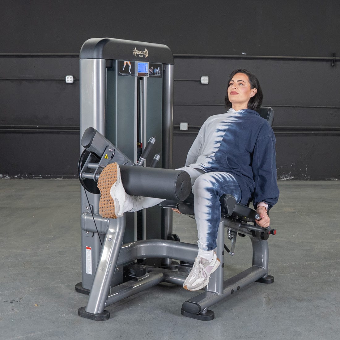 Elite Plus Leg Extension Machine | Muscle D Fitness - Grit Grind Strength