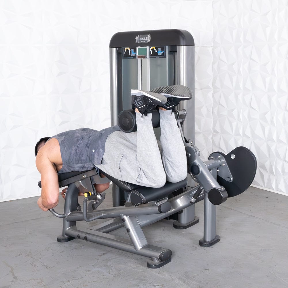 Elite Plus Leg Extension / Prone Leg Curl Combo | Muscle D Fitness - Grit Grind Strength