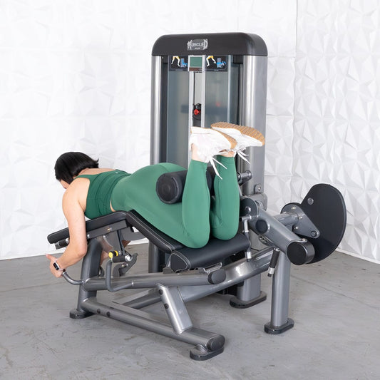 Elite Plus Leg Extension / Prone Leg Curl Combo | Muscle D Fitness - Grit Grind Strength