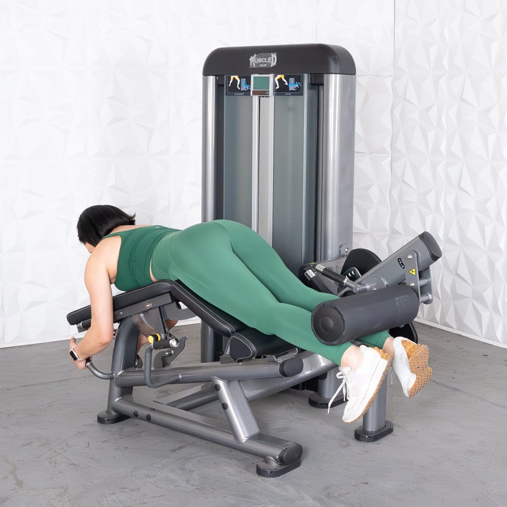 Elite Plus Leg Extension / Prone Leg Curl Combo | Muscle D Fitness - Grit Grind Strength