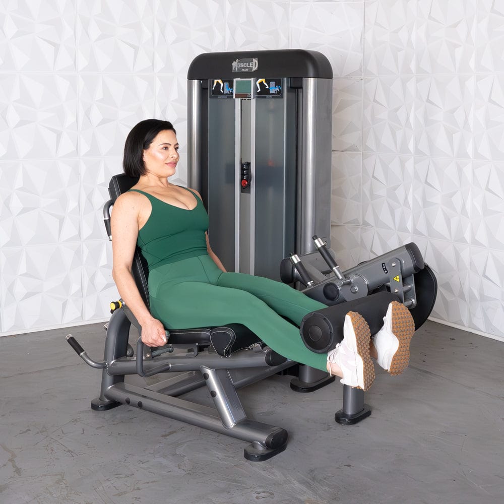 Elite Plus Leg Extension / Prone Leg Curl Combo | Muscle D Fitness - Grit Grind Strength