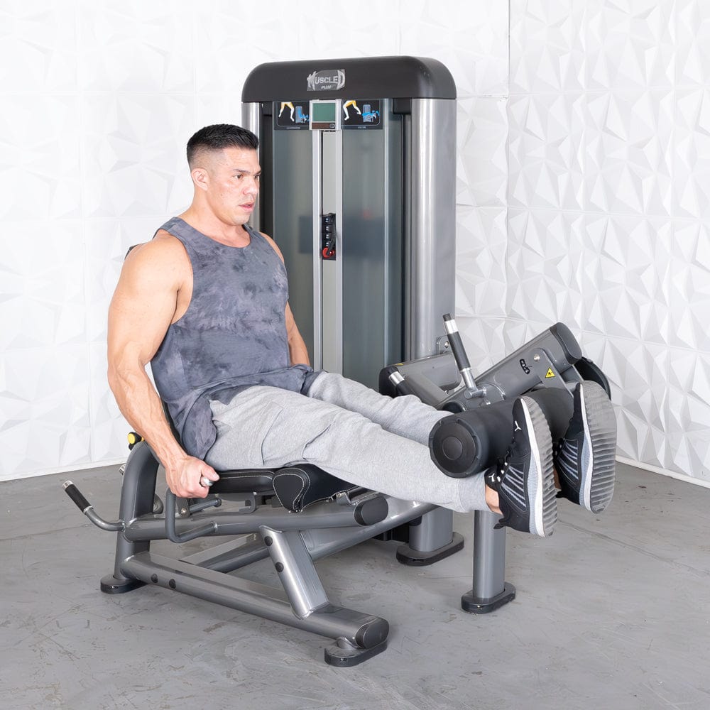 Elite Plus Leg Extension / Prone Leg Curl Combo | Muscle D Fitness - Grit Grind Strength