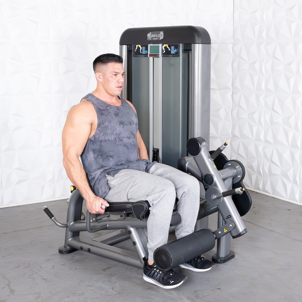 Elite Plus Leg Extension / Prone Leg Curl Combo | Muscle D Fitness - Grit Grind Strength