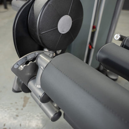 Elite Plus Leg Extension / Seated Leg Curl Combo | Muscle D Fitness - Grit Grind Strength