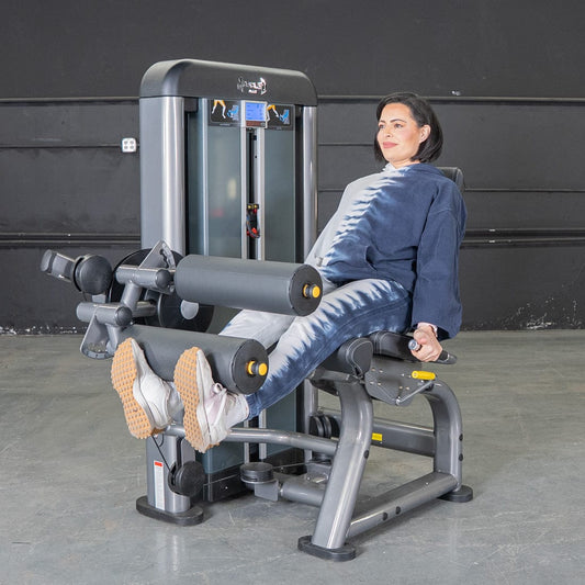 Elite Plus Leg Extension / Seated Leg Curl Combo | Muscle D Fitness - Grit Grind Strength