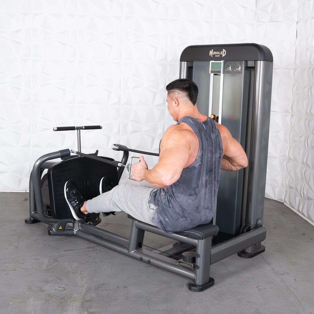 Elite Plus Long Pull Row | Iso - Lateral | Muscle D Fitness - Grit Grind Strength