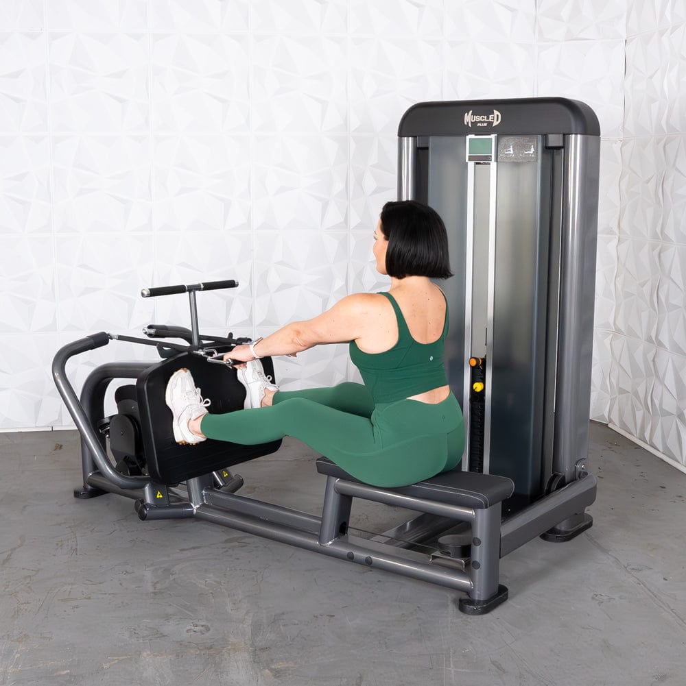 Elite Plus Long Pull Row | Iso - Lateral | Muscle D Fitness - Grit Grind Strength