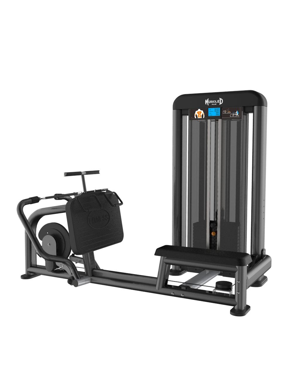 Elite Plus Long Pull Row | Iso - Lateral | Muscle D Fitness - Grit Grind Strength