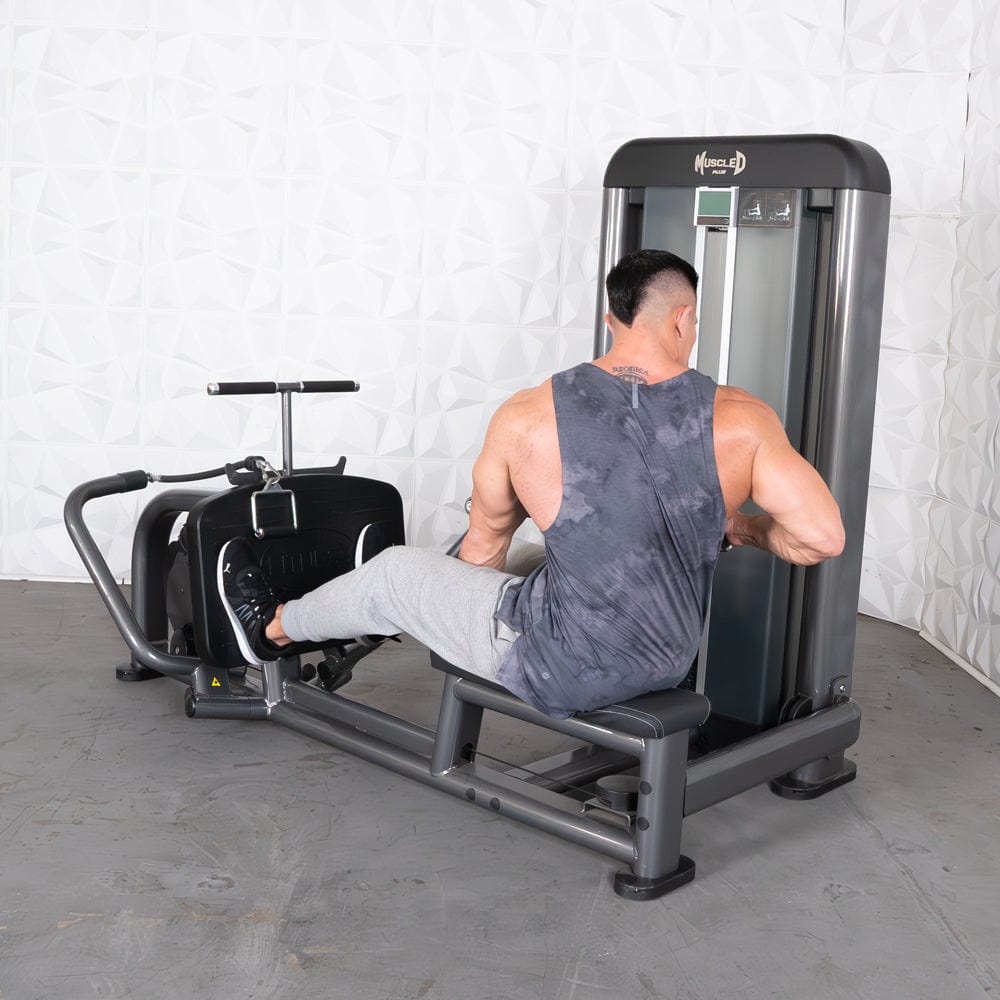 Elite Plus Long Pull Row | Iso - Lateral | Muscle D Fitness - Grit Grind Strength