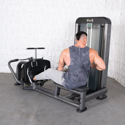 Elite Plus Long Pull Row | Iso - Lateral | Muscle D Fitness - Grit Grind Strength