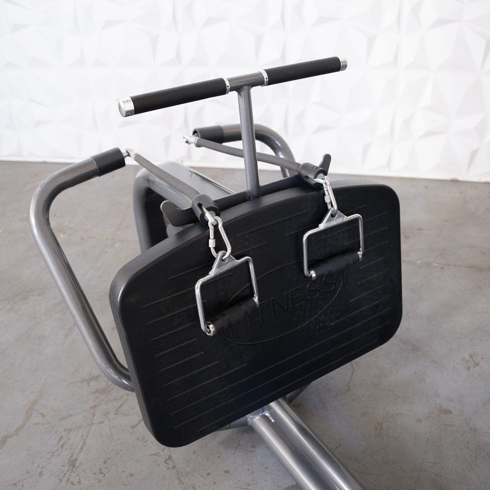 Elite Plus Long Pull Row | Iso - Lateral | Muscle D Fitness - Grit Grind Strength