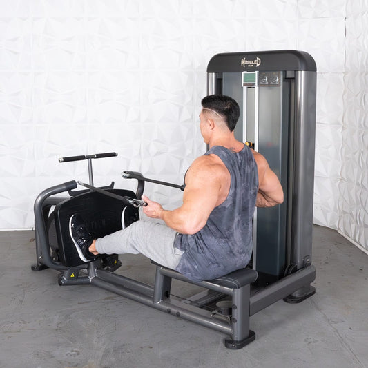 Elite Plus Long Pull Row | Iso - Lateral | Muscle D Fitness - Grit Grind Strength