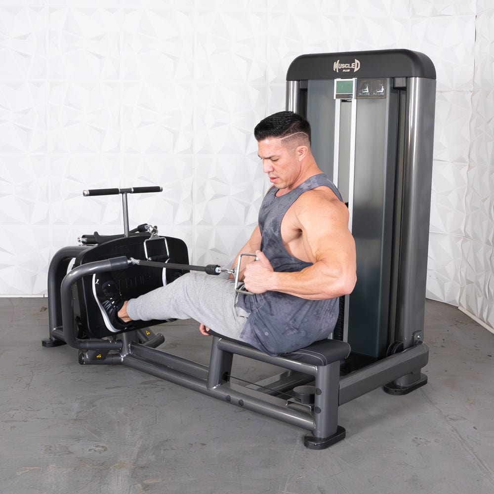Elite Plus Long Pull Row | Iso - Lateral | Muscle D Fitness - Grit Grind Strength