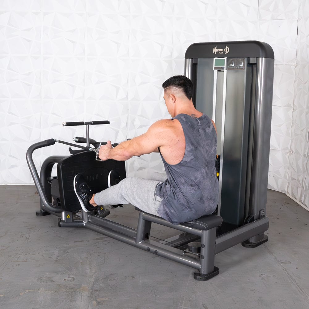 Elite Plus Long Pull Row | Iso - Lateral | Muscle D Fitness - Grit Grind Strength