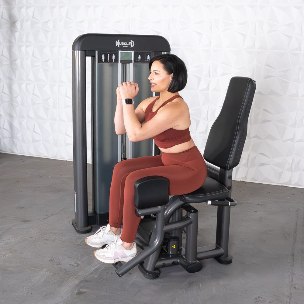 Elite Plus Outer Thigh Machine | Muscle D Fitness - Grit Grind Strength
