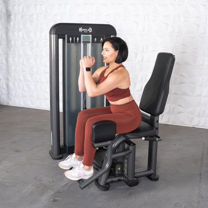 Elite Plus Outer Thigh Machine | Muscle D Fitness - Grit Grind Strength
