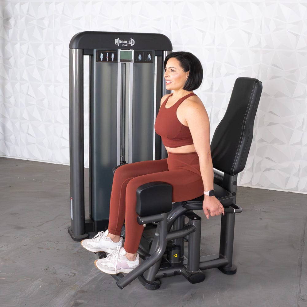 Elite Plus Outer Thigh Machine | Muscle D Fitness - Grit Grind Strength