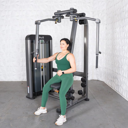 Elite Plus Pec Deck Rear Delt Machine | Muscle D Fitness - Grit Grind Strength
