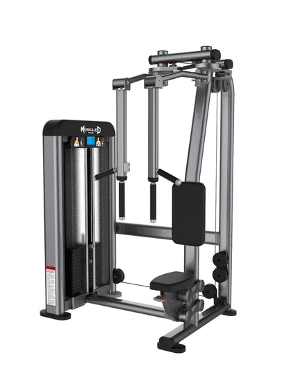 Elite Plus Pec Deck Rear Delt Machine | Muscle D Fitness - Grit Grind Strength