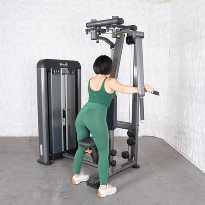 Elite Plus Pec Deck Rear Delt Machine | Muscle D Fitness - Grit Grind Strength