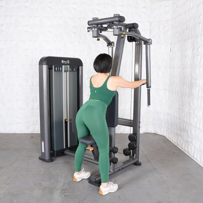 Elite Plus Pec Deck Rear Delt Machine | Muscle D Fitness - Grit Grind Strength
