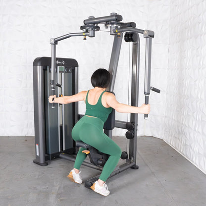 Elite Plus Pec Deck Rear Delt Machine | Muscle D Fitness - Grit Grind Strength