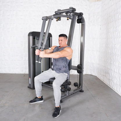 Elite Plus Pec Deck Rear Delt Machine | Muscle D Fitness - Grit Grind Strength