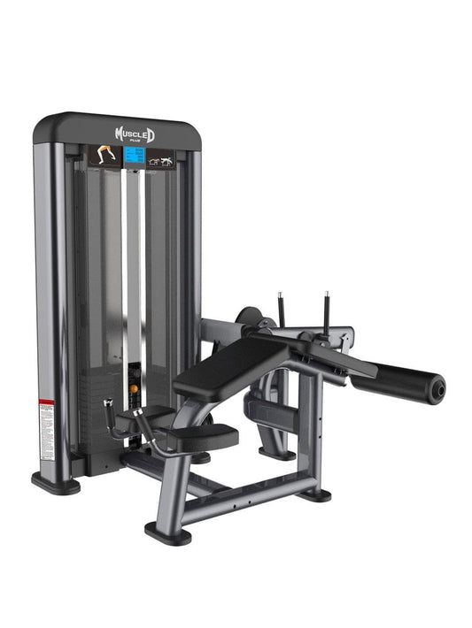 Elite Plus Prone Leg Curl Machine | Muscle D Fitness - Grit Grind Strength