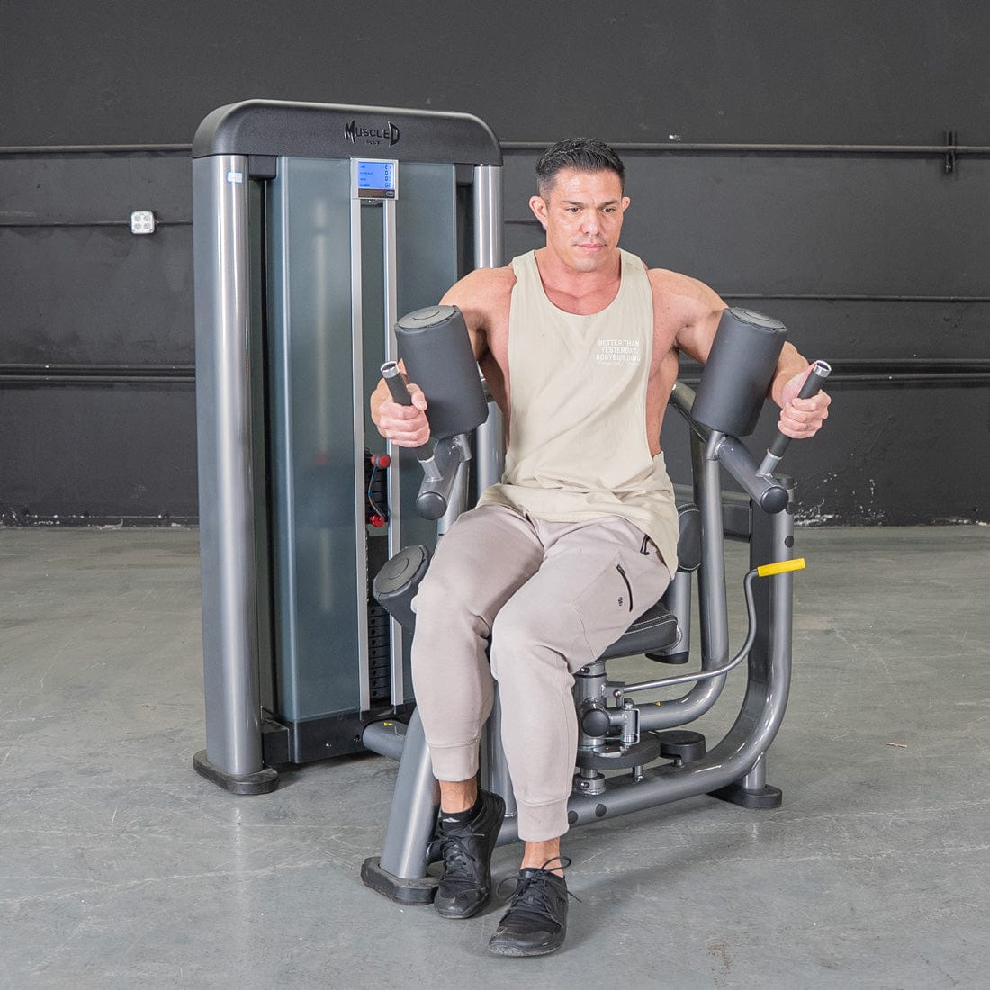 Elite Plus Rotary Torso Machine | Commercial Oblique Trainer - Grit Grind Strength
