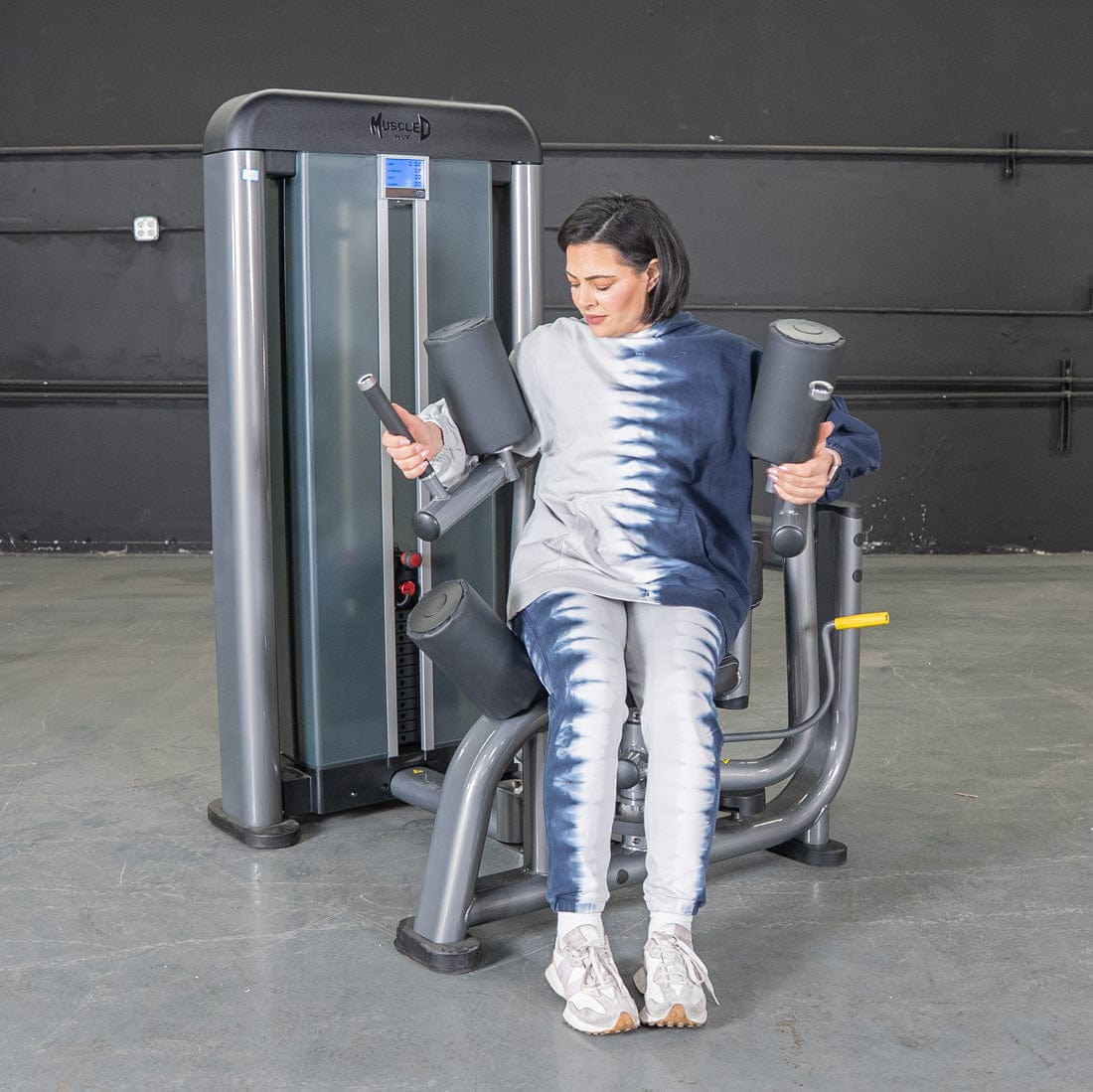 Elite Plus Rotary Torso Machine | Commercial Oblique Trainer - Grit Grind Strength