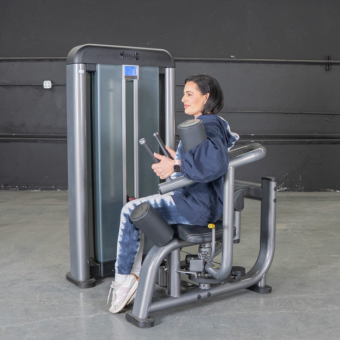 Elite Plus Rotary Torso Machine | Commercial Oblique Trainer - Grit Grind Strength